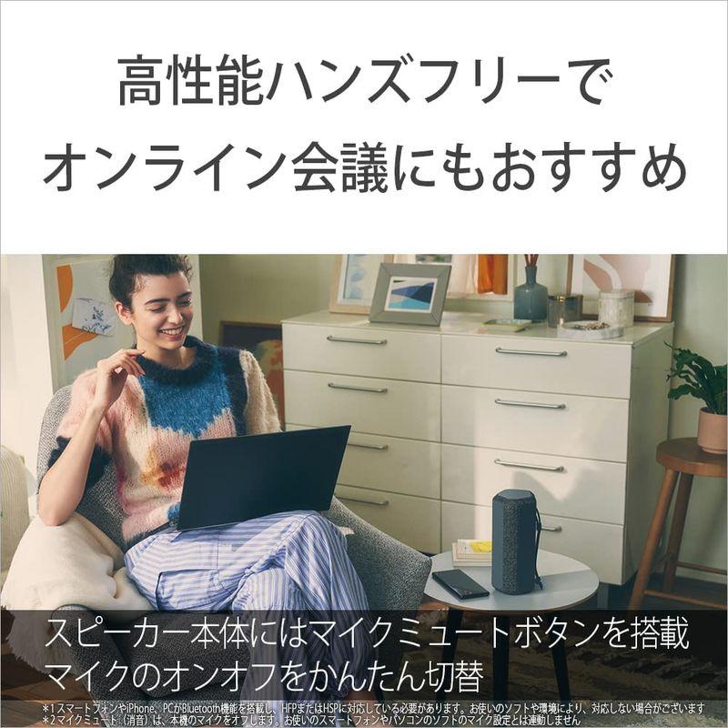 ソニー ワイヤレススピーカー SRS-XE200 :防水 IP67/広いリスニングエリア/ハンズフリー通話/ロングバッテリー16時間/SRS XE200 ワイヤレススピーカー SRS 防水 IP67/広いリスニングエリア/ハンズフリー通話/ロングバッテリー16時間/SRS