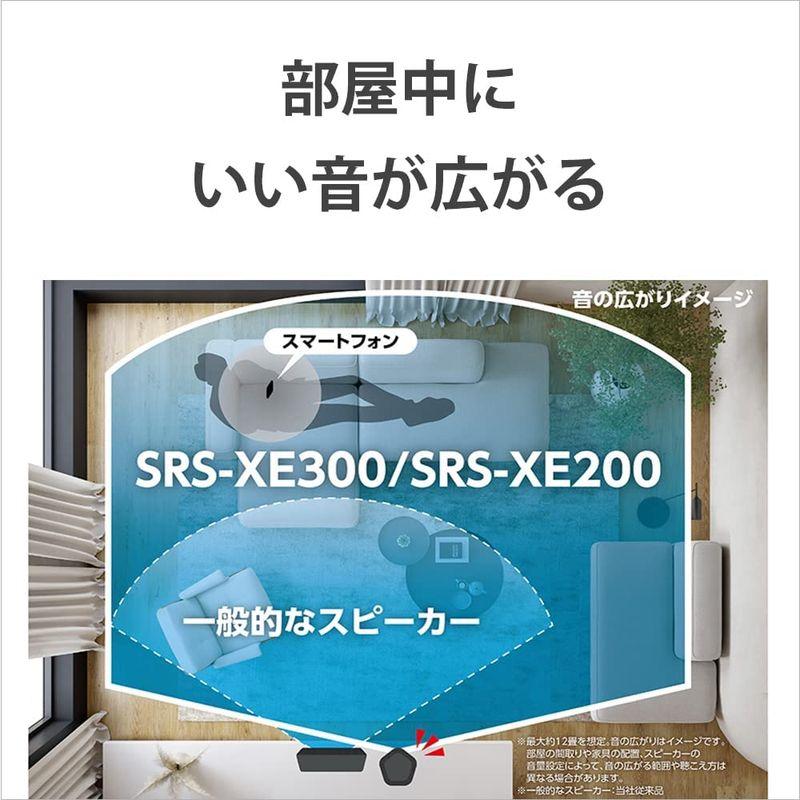 ソニー ワイヤレススピーカー SRS-XE200 :防水 IP67/広いリスニングエリア/ハンズフリー通話/ロングバッテリー16時間/SRS XE200 ワイヤレススピーカー SRS 防水 IP67/広いリスニングエリア/ハンズフリー通話/ロングバッテリー16時間/SRS