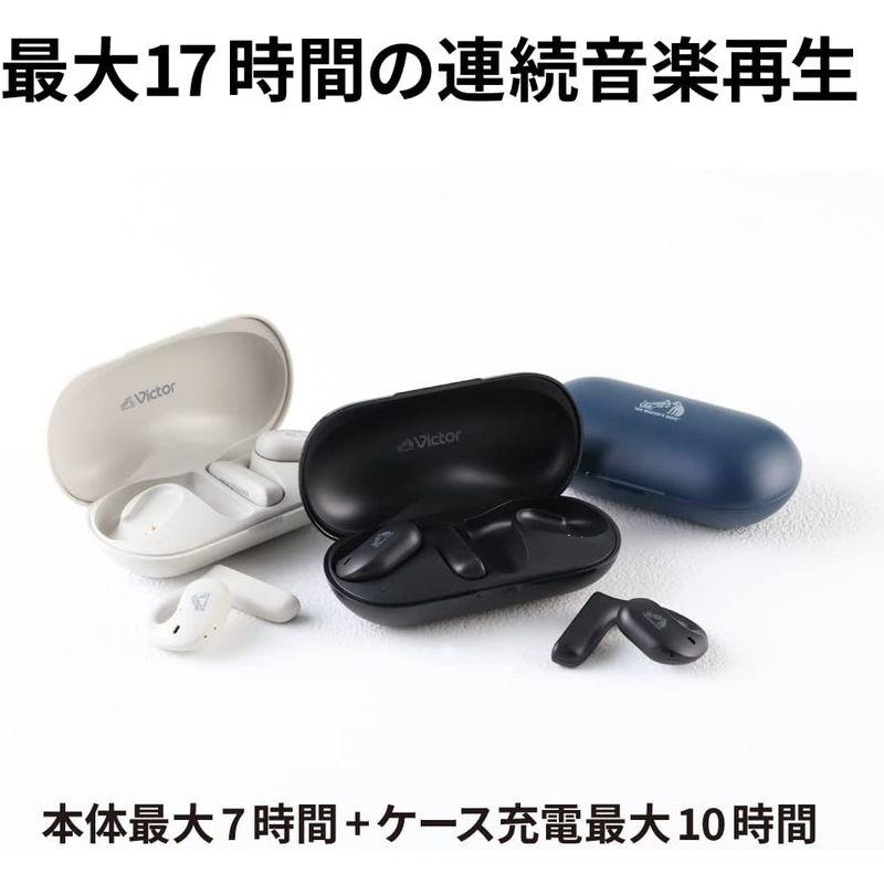 海外輸入】JVCケンウッド Victor HA-NP35T ながら聴き 耳をふさがない