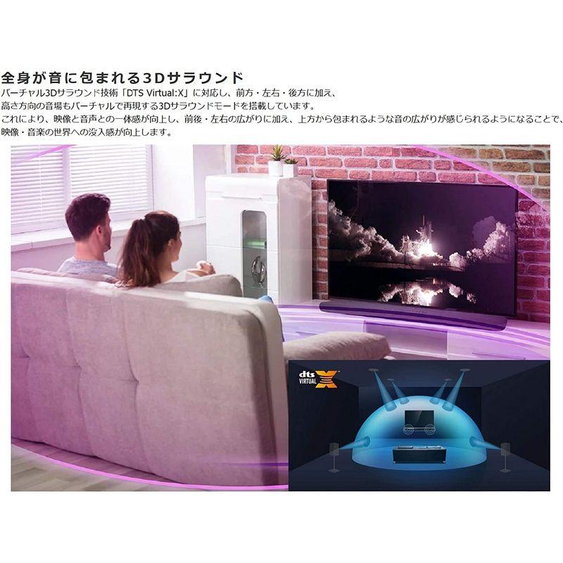 ヤマハ サウンドバー YAS-109 Alexa搭載 HDMI DTS Virtual:X Bluetooth対応 ブラック DTS Virtual サウンドバー YAS Alexa搭載 HDMI Bluetooth対応 ブラック Bluetooth に対応し