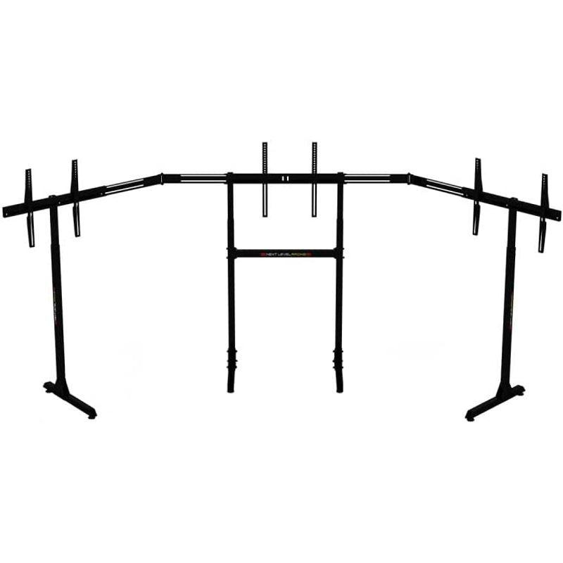 【メール便】 Next Level Racing 独立モニタースタンド Free Standing Triple Monitor 3面独立スタンド VES 【T9850532505】(35322円)