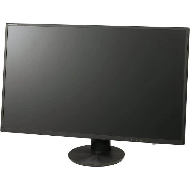 Princeton マルチアングル対応 27型 広視野角ワイド液晶ディスプレイ ブラック PTFBLS-27W マルチアングル対応 27型 広視野角ワイド液晶ディスプレイ ブラック PTFBLS 27W 5mmステレオミニジャック