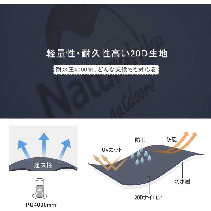 Naturehike公式ショップ テント 1人用 ソロテント 軽量 コンパクト 前室付き キャンプ 自立式 耐水圧4000? 2重層 登山 テント 1人用 ソロテント 軽量 コンパクト 前室付き キャンプ 自立式 耐水圧4000 2重層 登山