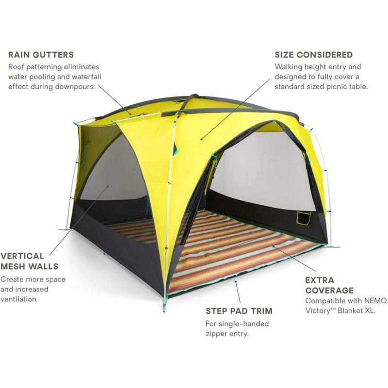 公式 グッズ NEMO(ニーモ) ビクトリースクリーンハウス NM-VSH-LMN 【S7635122840】(27378円)