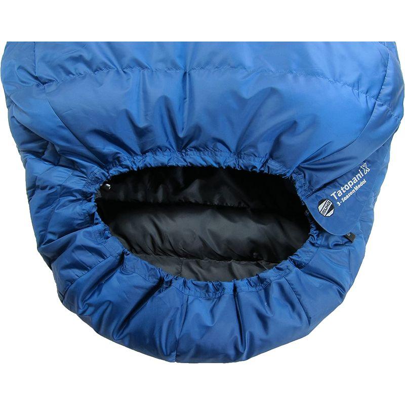 イスカ(ISUKA) 寝袋 イスカ(ISUKA) タトパニX ネイビーブルー最低使用温度2度 146821 ISUKA イスカ 寝袋 タトパニX cm ポリエステル100%