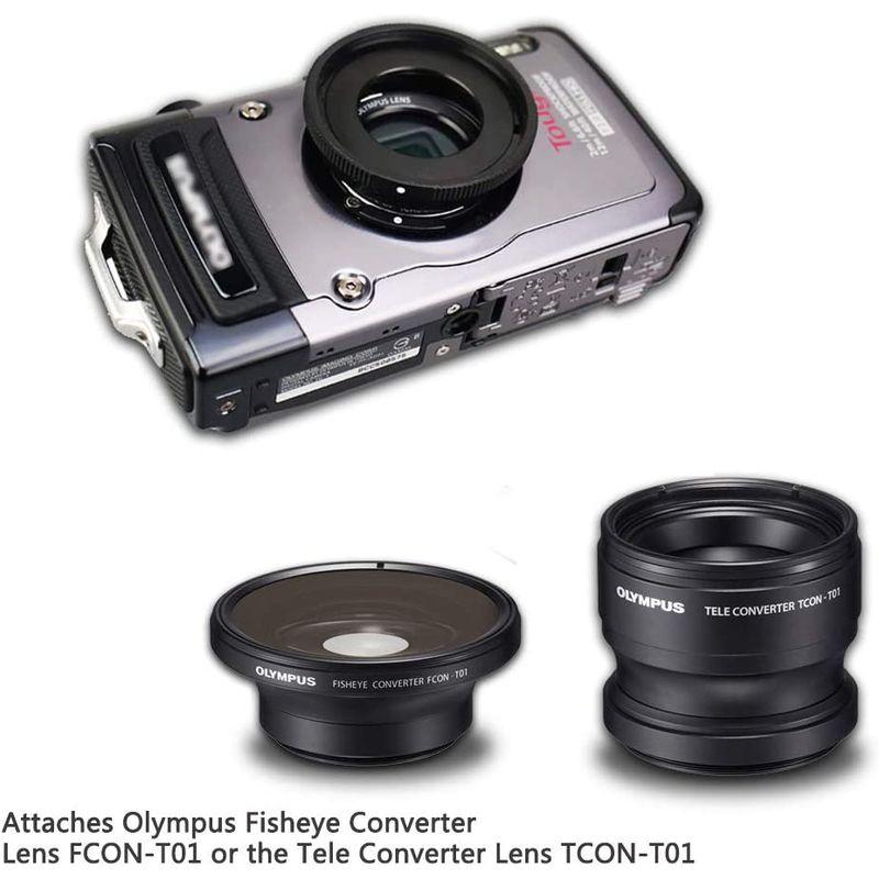 買得買得JJC フィルターアダプター オリンパス Olympus Tough TG-6 TG-5 TG-4 TG-3 TG-2 TG-1 対応 CL コンバージョンレンズ OLYMPUS コンバーターアダプター TG-1,TG-2,TG-3,TG-4用 CLA-T01