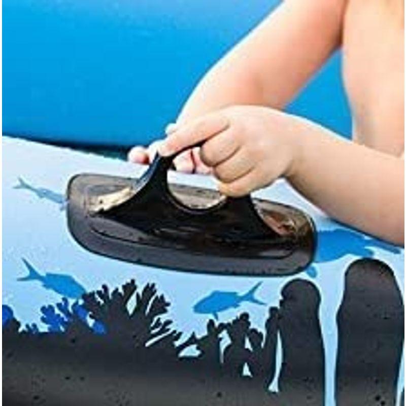 正規品 Sieco Design 海中探索 シースルー ボート フロート 浮き輪 AquaVue日本正規品 【1768963332】(9976円)