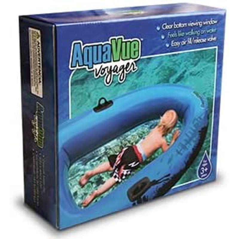 正規品 Sieco Design 海中探索 シースルー ボート フロート 浮き輪 AquaVue日本正規品 【1768963332】(9976円)