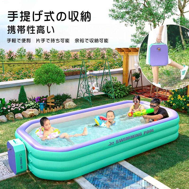 ウルトラ！ プール 大型 家庭用 1.5m/2.6m/3m/3.8m 折りたたみプール 子どもプール 大きい 多機能 キッズ プール 水遊び 猛暑対策 【K1812754368】(10223円)