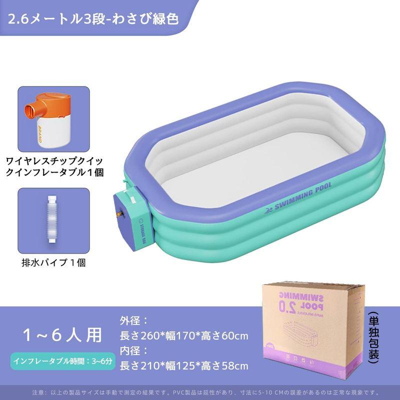 ウルトラ！ プール 大型 家庭用 1.5m/2.6m/3m/3.8m 折りたたみプール 子どもプール 大きい 多機能 キッズ プール 水遊び 猛暑対策 【K1812754368】(10223円)