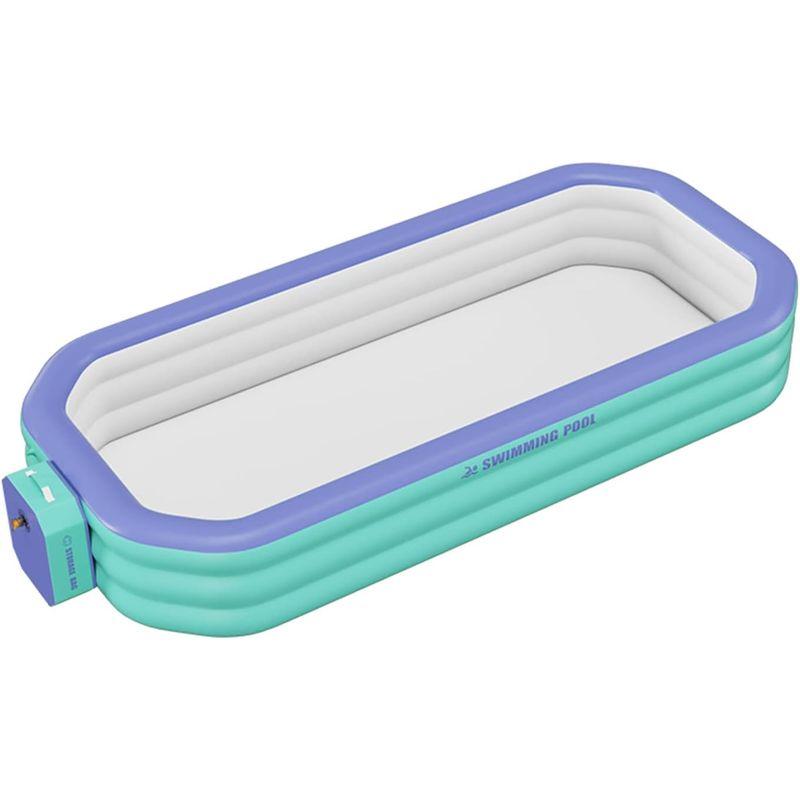 プール 大型 家庭用 1.5m/2.6m/3m/3.8m 折りたたみプール 子どもプール 大きい 多機能 キッズ プール 水遊び 猛暑対策 プール 大型 家庭用 5m/2 6m/3m/3 8m 折りたたみプール 子どもプール 大きい 多機能 キッズ 水遊び 猛暑対策