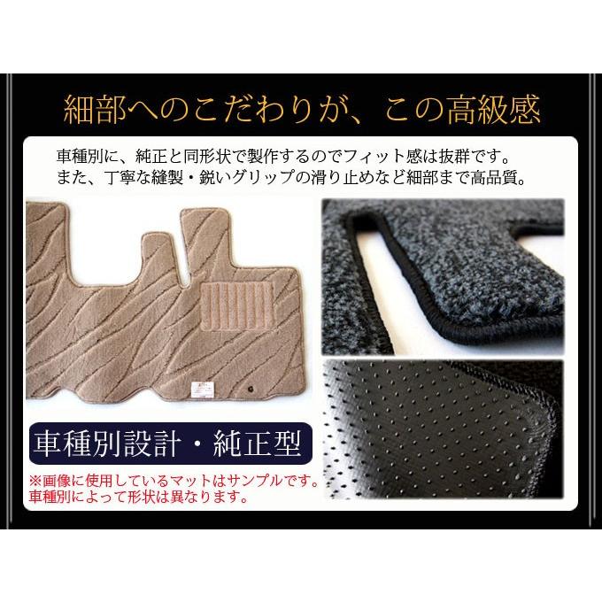 ヴォクシー 80系 フロアマット 高級 厚み15mm 純正仕様 日本製 : カー