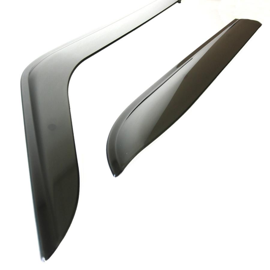 初回限定】ラパン HE33S サイドバイザー ドアバイザー 外装、ボディ