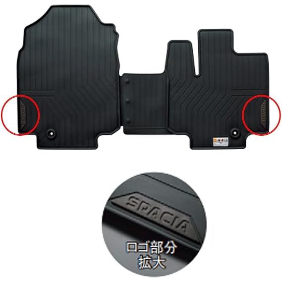 スペーシア系　MK53S MK94S新品未使用　純正品マットバイザーセット スペーシア系MK53S MK94S新品未使用純正品マットバイザーセット