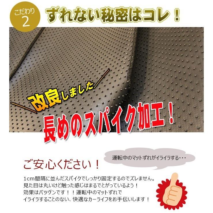 アクア トヨタ MXPK10/MXPK11/MXPK15/MXPK16 純正型フロアマット(無地