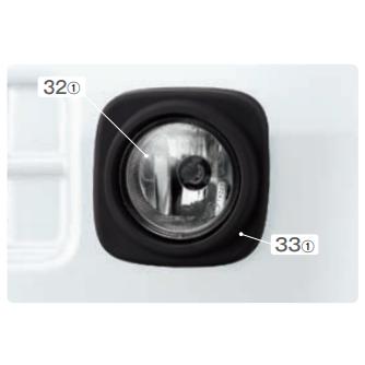 スズキ キャリィ 純正フォグランプ セット割れなし キャリイ スズキ純正品 キャリイトラック スーパーキャリイ DA16T