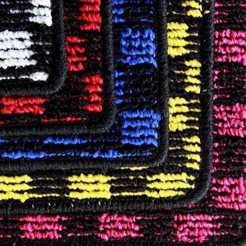 旧型　プリウス　30系　後期型　フロアマット　チェック柄　赤黒　1台分5枚 Amazon.co.jp: フロアマットトヨタ プリウス30系前期・後期用