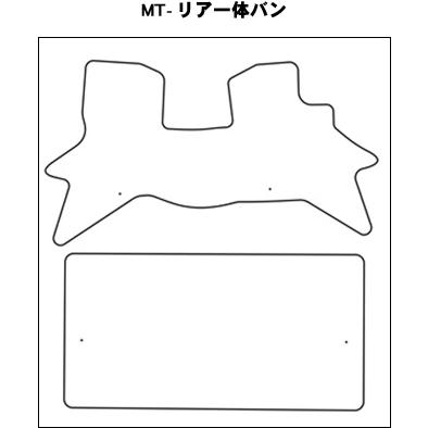 スズキ（SUZUKI） エブリイ/エブリー DA17V DA17W チェック柄フロア