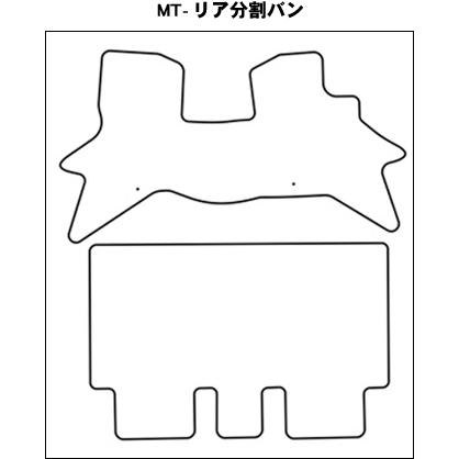 スズキ（SUZUKI） エブリイ/エブリー DA17V DA17W チェック柄フロア