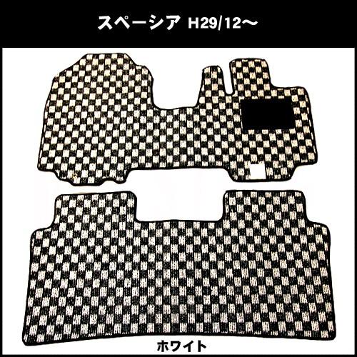 スズキ（SUZUKI） スペーシア/カスタム/ギア MK53S チェック柄フロア