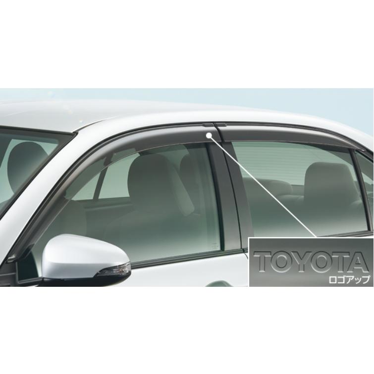 トヨタ純正品 カローラ アクシオ E160系 サイドバイザー