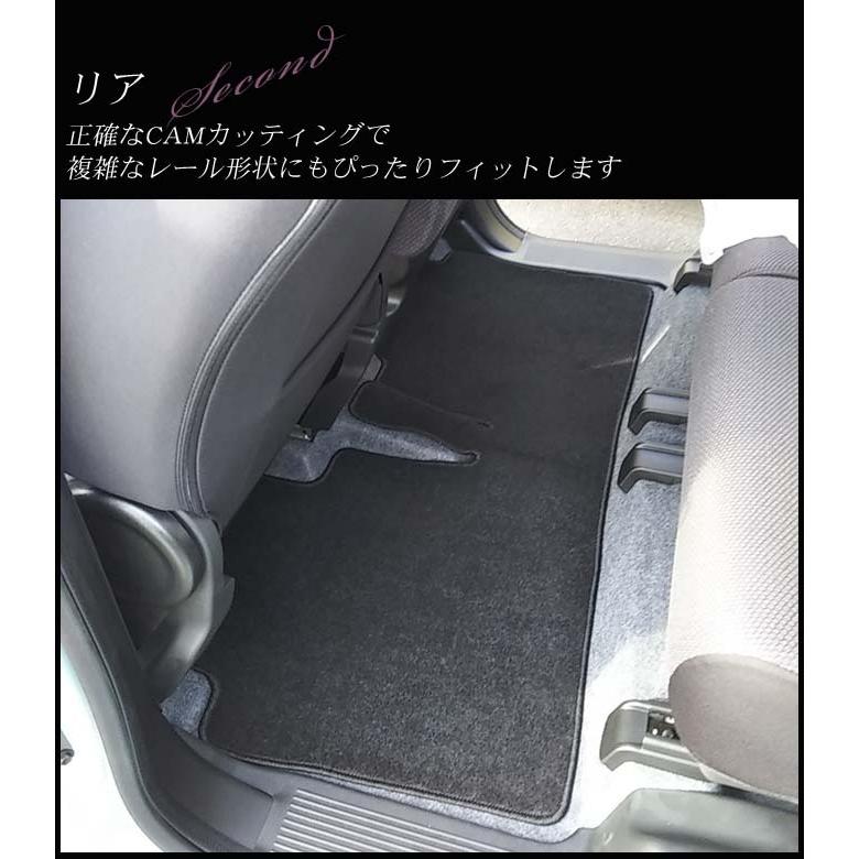 ワゴンRスマイル用サイドバイザー3枚（運転席、リヤ2枚） Amazon | ワゴンRスマイル MX81S MX91S サイドバイザー ドア