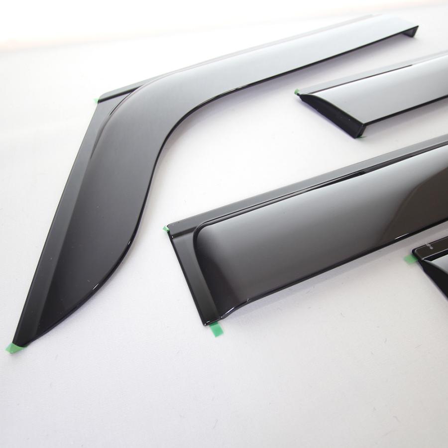 ワゴンR ワゴンRスマイル MX81S MX91S サイドバイザー ドアバイザー