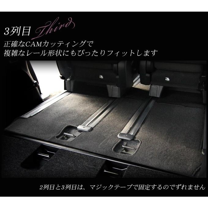 ヴォクシー 80系(7人乗/ガソリン車) MC前 フロアマット カーマット
