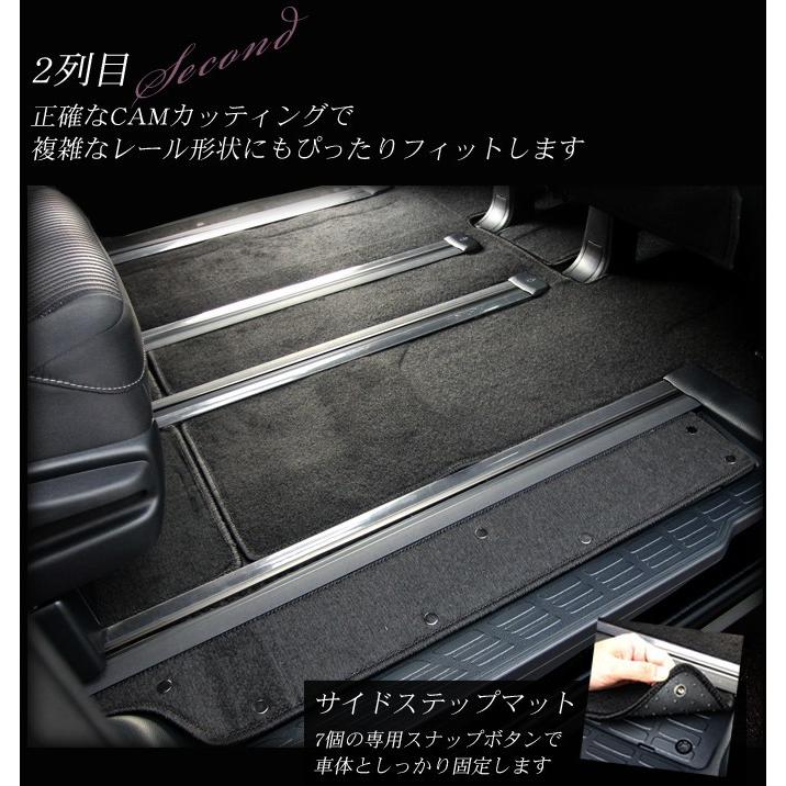 ヴォクシー 80系(7人乗/ハイブリッド車) MC前 フロアマット カーマット