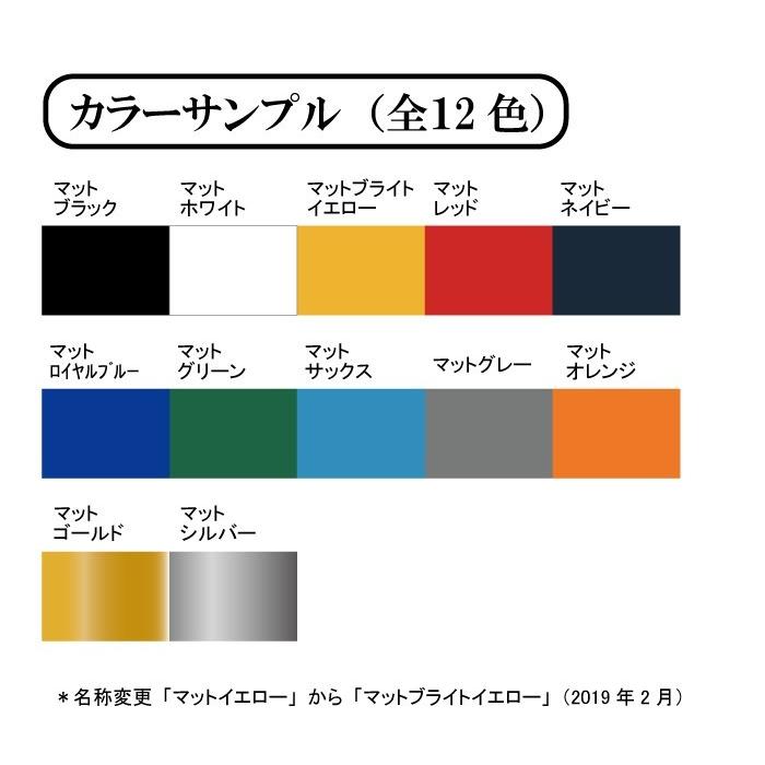 カッティング用アイロンプリントシート　熱転写ラバーシート　スタンダードタイプ（艶消しタイプ）　Ａ４サイズ｜netsupita｜02