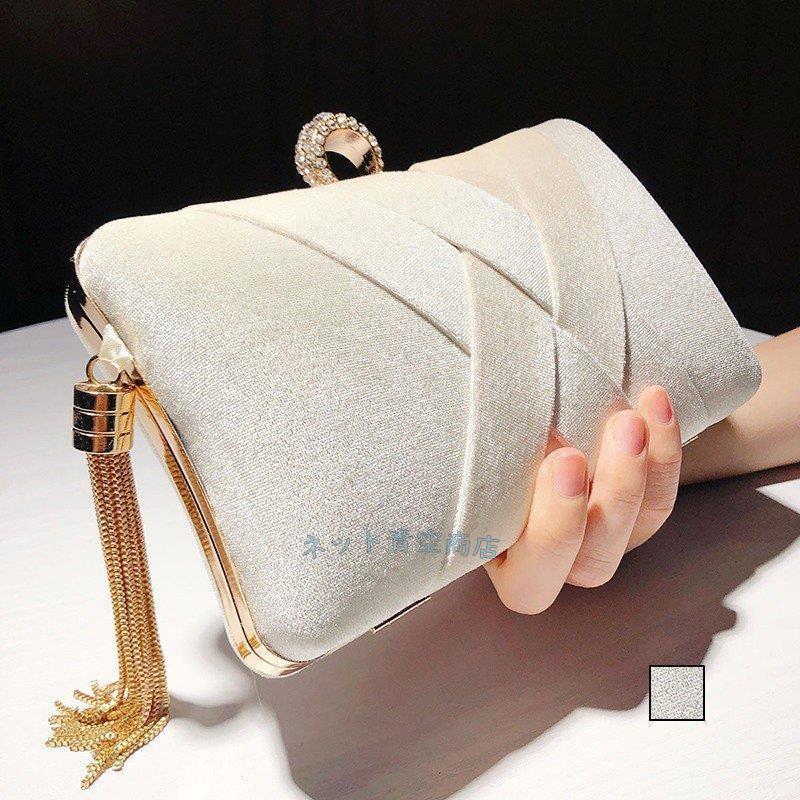 爆安プライス クラッチバッグ ハンドバッグ パーティーバッグ フリンジ クラッチ 斜めがけ ショルダーバッグ 女性用 鞄 フォーマルバッグ パーティー フェミニン 流行に Fsl Gabon Com