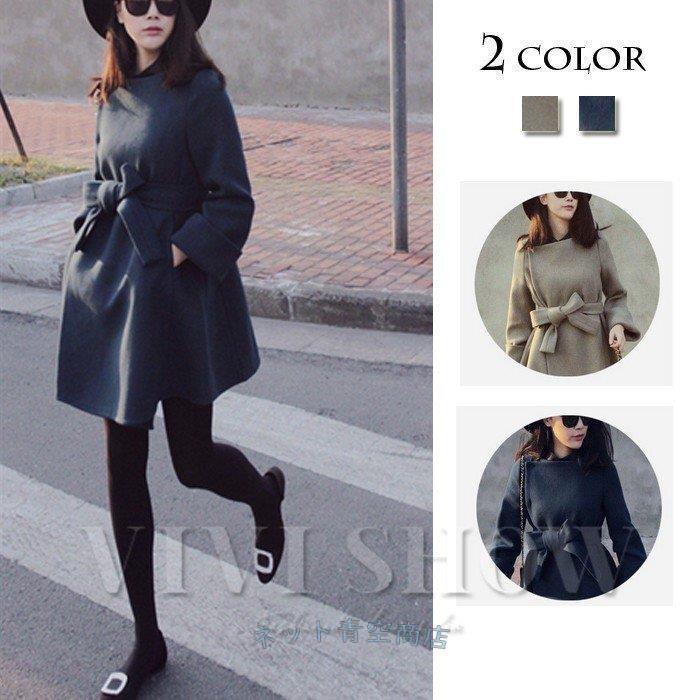 コート レディース ワンピース ダッフルコート トレンチコート ミディアム丈 着痩せ 通勤通学 エレガント 秋冬 人気商品ランキング