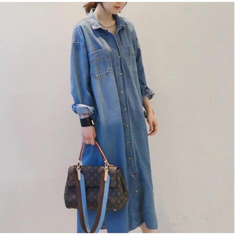 レディースファッション 桜 印 デニムワンピース シャツワンピース ジーンズ ロング丈 ワンピース レディース デニムシャツ 秋服 カーディガン ジーンズ 代30代40代50代 着痩せ Vahjq4glgs Boulevardrestaurants Com