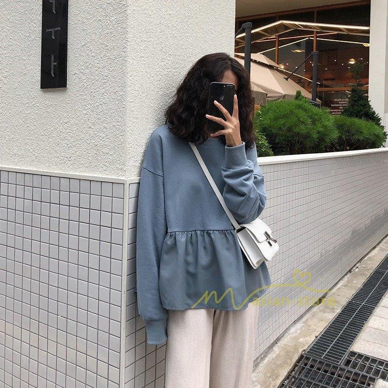 トレーナー レディース 40代 50代 60代 ファッション おしゃれ 女性 上品 重ね着 カジュアルウェア カットソー トップス ゆったり 着痩せ 秋服 通勤通学 上品 Kk0924 Erty574 Strawberry Campus 通販 Yahoo ショッピング