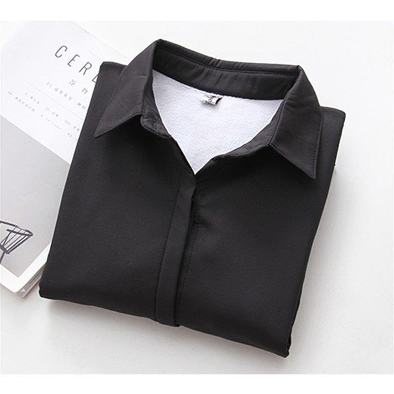 裏起毛シャツレディース 秋冬シャツ 暖かいインナー女性シャツ 長袖トップス 30代 50代 代 シャツブラウス 40代 オフィス フォーマル Ol ワイシャツ 白 Kk0924 Erty59 Strawberry Campus 通販 Yahoo ショッピング
