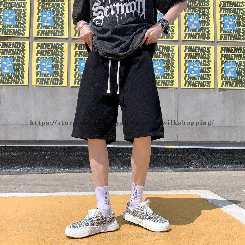 メンズファッション アウター ジャケット ハーフパンツ メンズ 夏 ジーンズ デニムパンツ ショートパンツ ジーパン 太め ゆったり ルーズフィット 極太バギーパンツ 5分丈 Vgpvivdy92 Www Robertgillow Co Uk