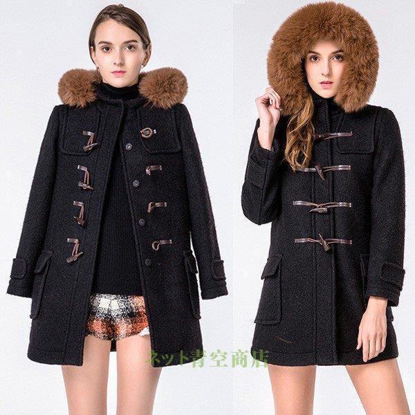 インターネットサイト ダッフルコート レディース アウター リアルファー フォックス コンパクト コラボ レディース ショート丈 ダッフルコート レディース 冬 大きいサイズ 安いセール Www Superavila Com