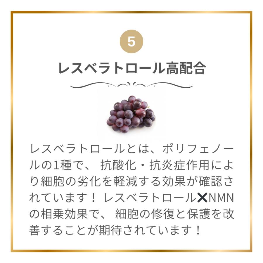 e-LIFE-LAB NMN15000 with レスベラトロール 初回限定おすすめパック 