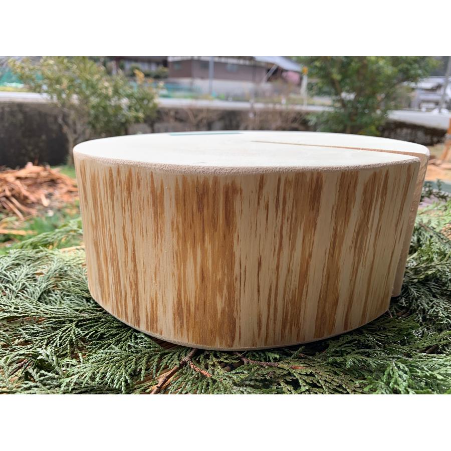 【現品限り】丹波ヒノキ 直径 約25〜28cm 高さ 約10.5cm | ブランド登録なし | 04