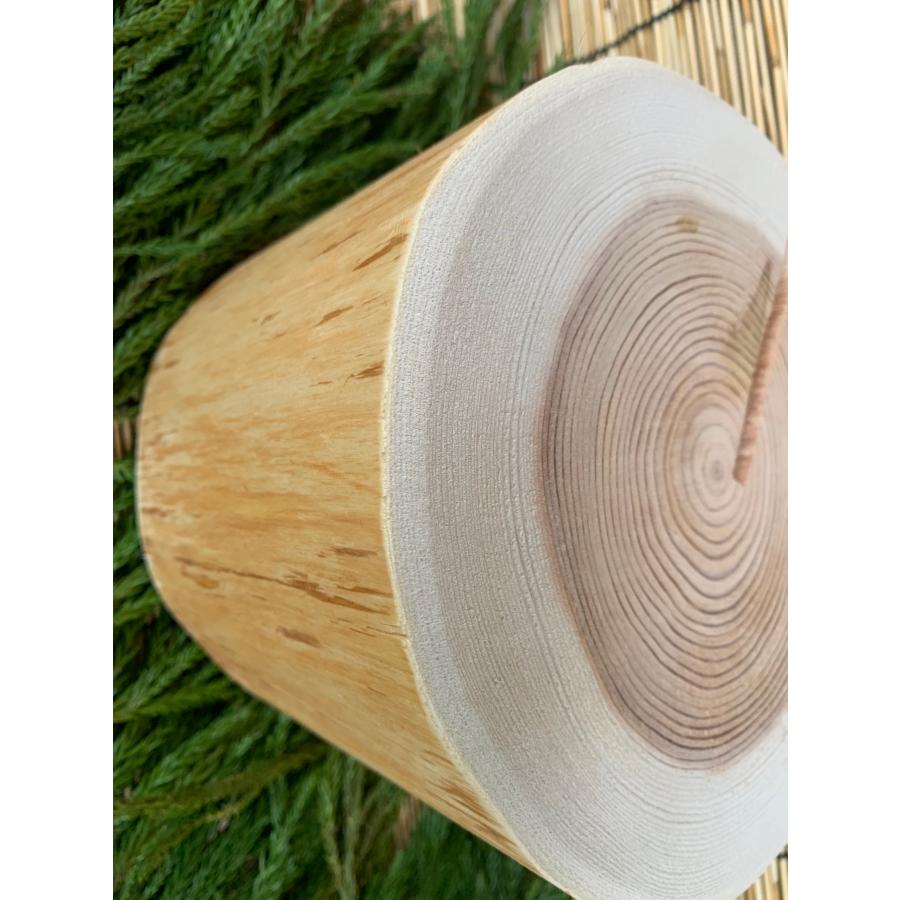 丹波杉丸太 直経 17〜20cm 高さ 約15cm | ブランド登録なし | 02