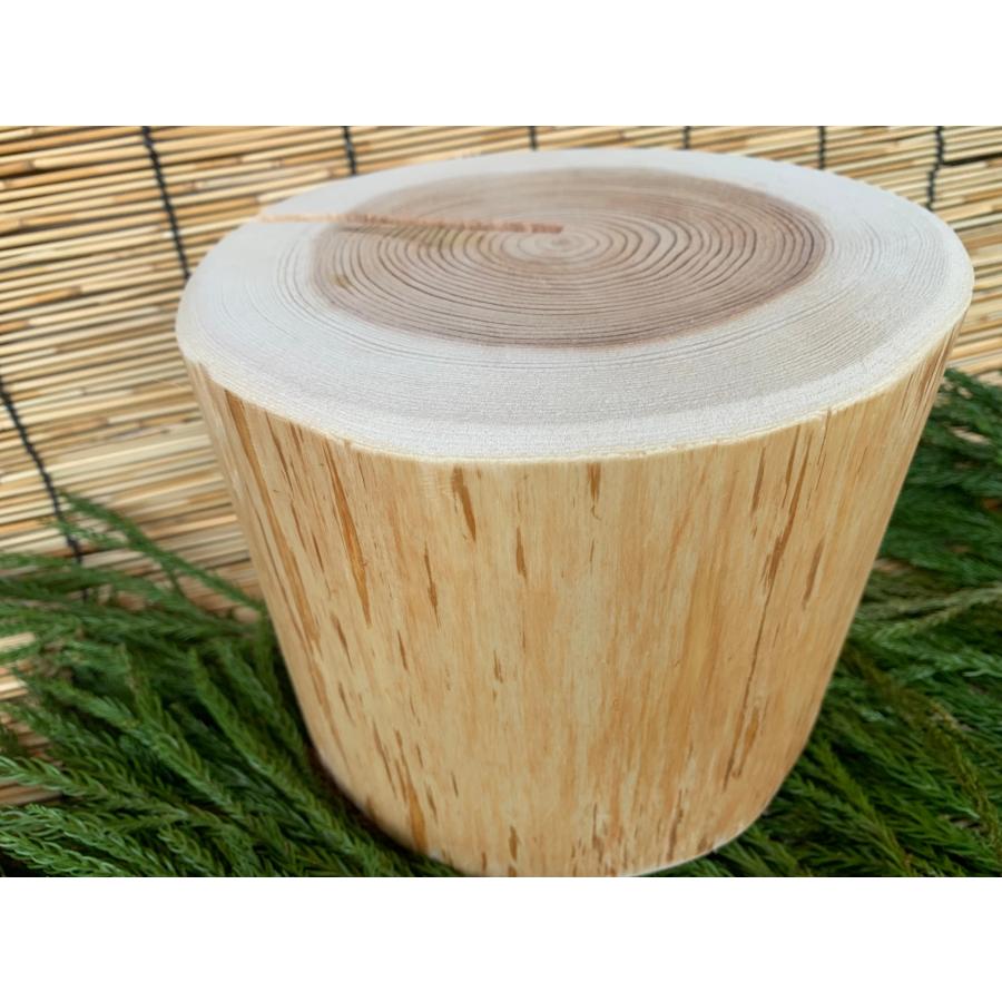丹波杉丸太 直経 17〜20cm 高さ 約15cm | ブランド登録なし | 05