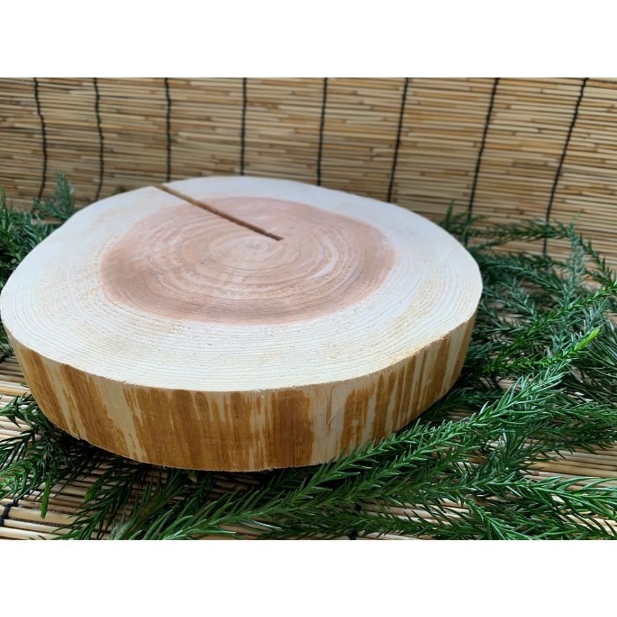 最大89％オフ！ 杉 直径50cm前後 厚さ10cm 輪切り ヒビあり 皮剥ぎ