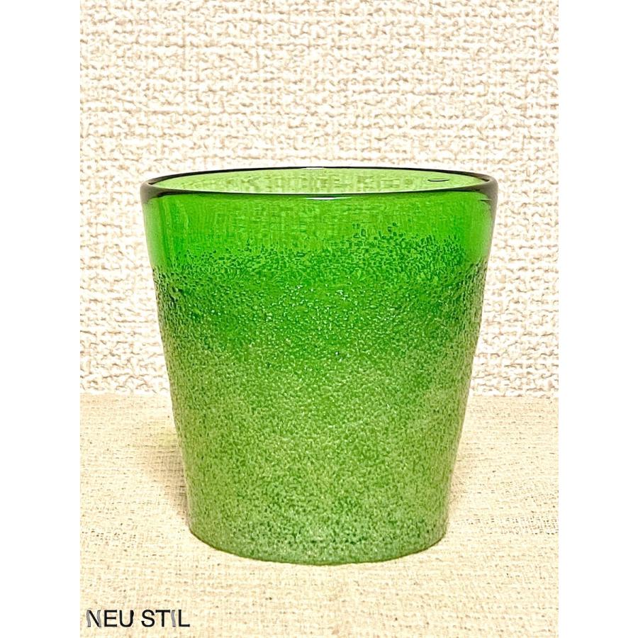 稲嶺ガラス 琉球ガラス グラス3点セット 琉球ガラス グラス 稲嶺盛吉 夫婦グラス 泡ガラス ペアセット 母