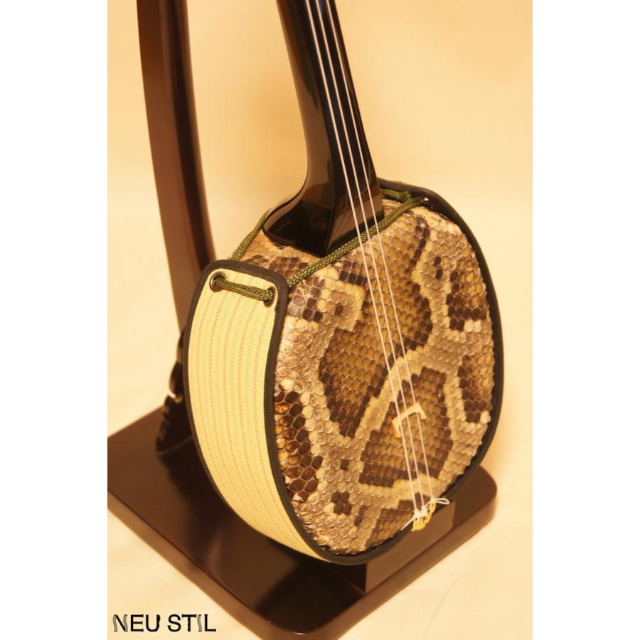 三線 仲嶺盛文 翁長開鐘 写 黒木 最上質カミゲン : NEU STIL - 通販