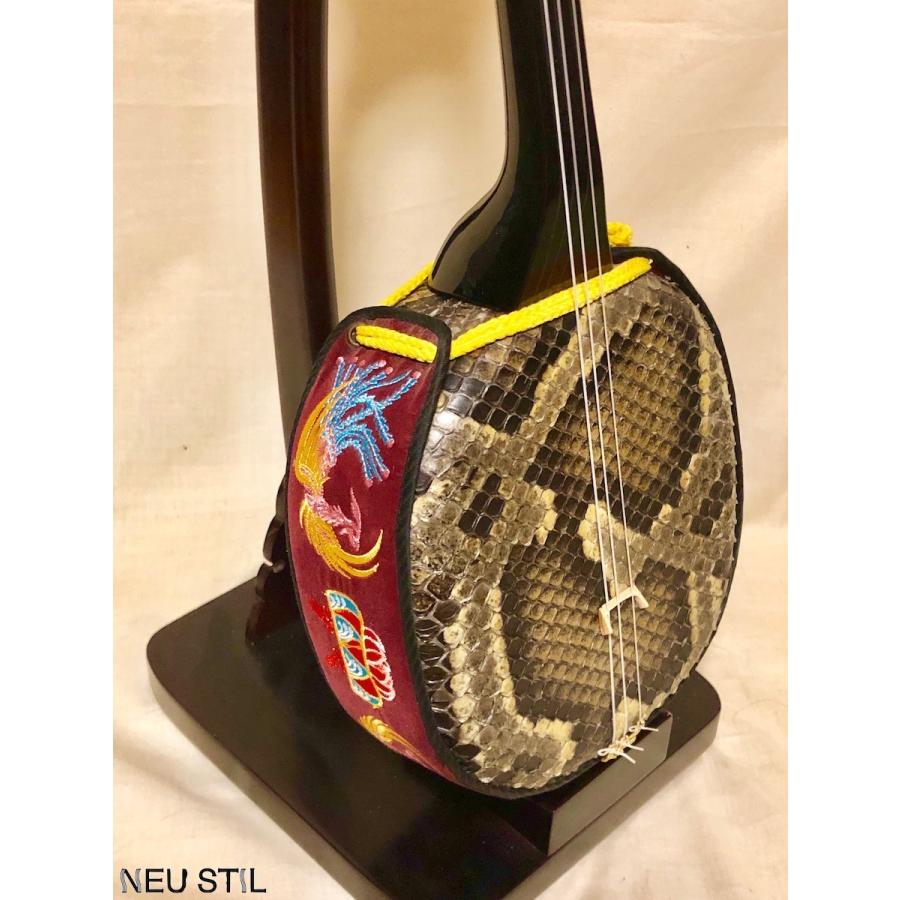 【美品】三味線　本体　ヒノキ 三線 又吉康美 西平開鐘 写 沖縄本島黒木 : NEU STIL - 通販