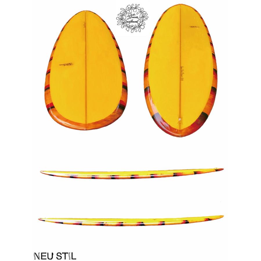 ディックブルーワー サーフボード Dick Brewer Surfboards