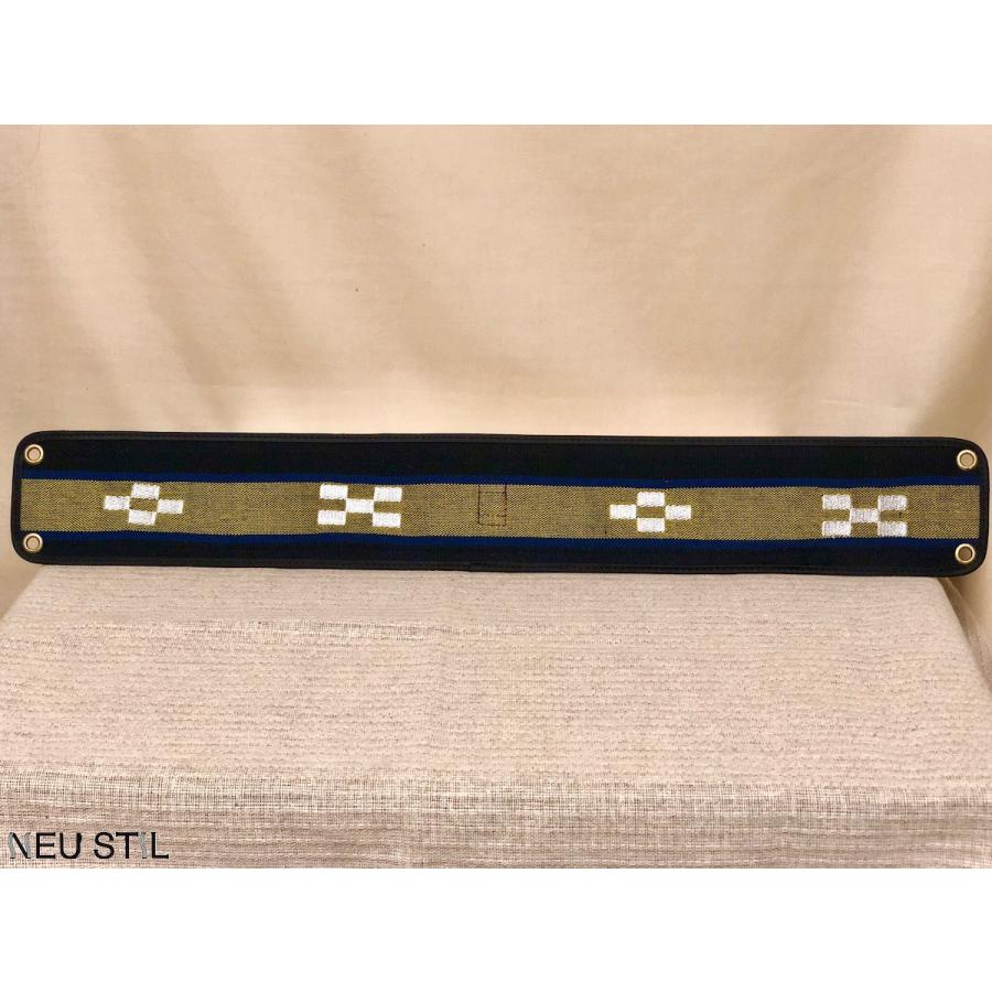 三線 胴巻き ティーガー ミンサー 緑 青線 : NEU STIL - 通販 - Yahoo