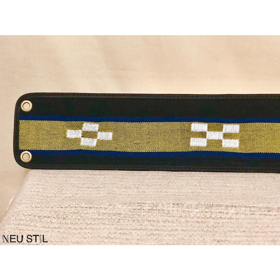 三線 胴巻き ティーガー ミンサー 緑 青線 : NEU STIL - 通販 - Yahoo