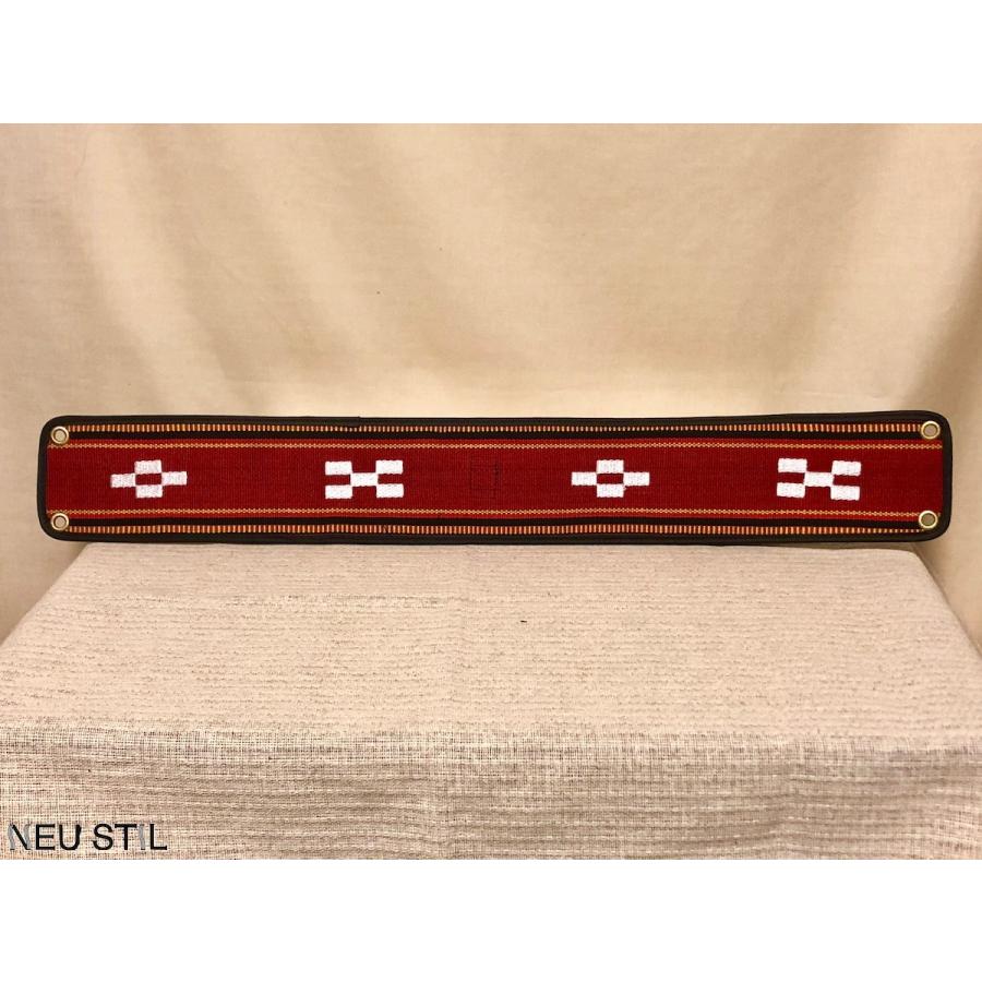 三線 胴巻き ティーガー ミンサー 赤 : NEU STIL - 通販 - Yahoo