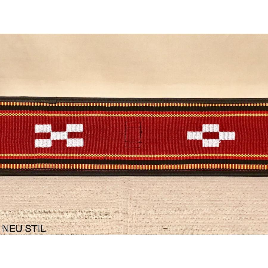 三線 胴巻き ティーガー ミンサー 赤 : NEU STIL - 通販 - Yahoo
